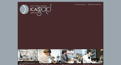 Desktop Screenshot of icasgold.com