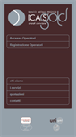 Mobile Screenshot of icasgold.com